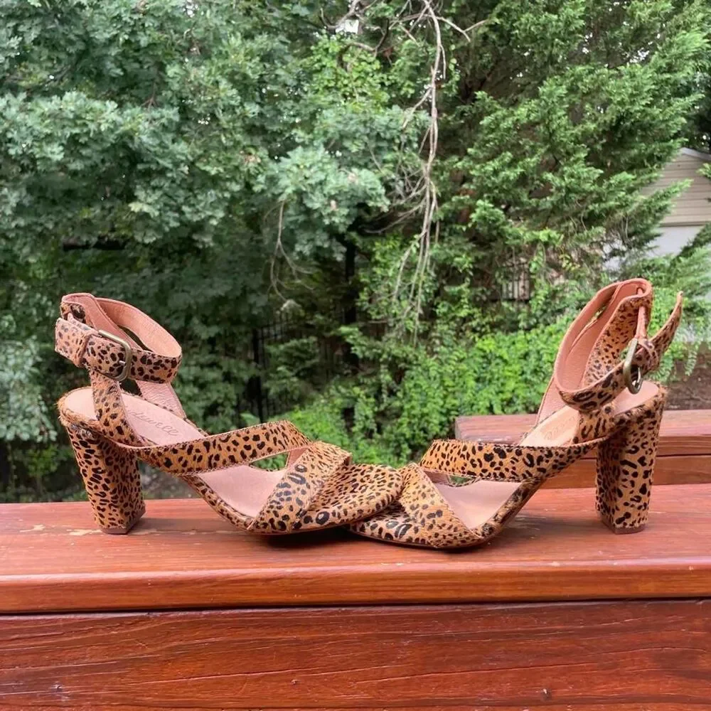 Madewell women’s leopard